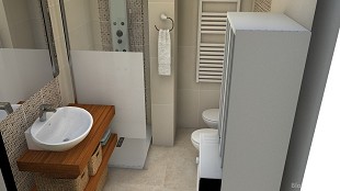 baño piso nuevo - 1
