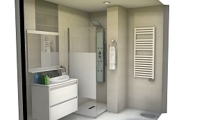 baño blanco - 2