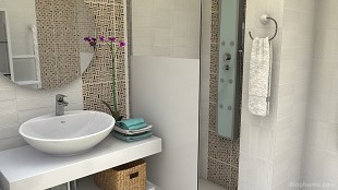 baño blanco by mercherr
