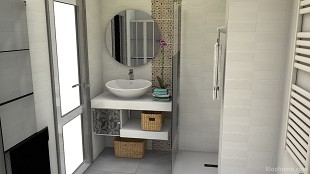baño blanco - 1