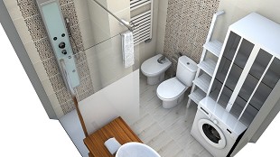 baño blanco - 2