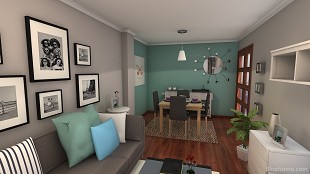 Salón turquesa - 2