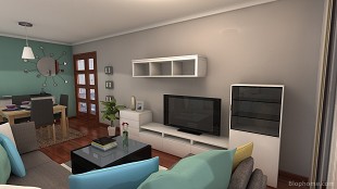 Salón turquesa - 3