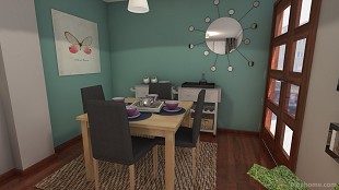 Salón turquesa - 4