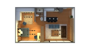MONOAMBIENTE - 2
