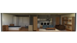 MONOAMBIENTE - 4