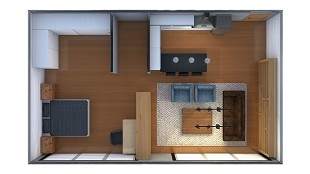 MONOAMBIENTE - 5
