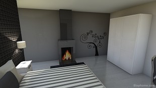 Double room by Anónimo
