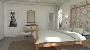whitebed - 4