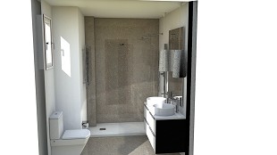 2ch baño 1 mar - 2