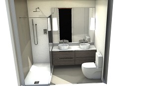2ch baño 2 - 3