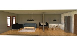 LIVING _COCINA - 1