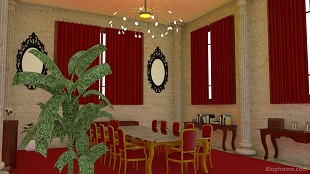 comedor lujoso - 1