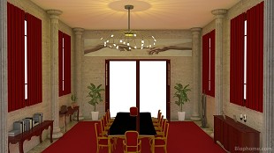 comedor lujoso - 2