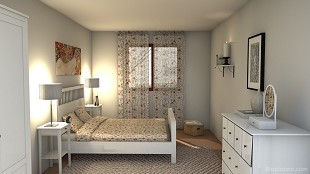 Dormitorio gris - 1