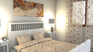 Dormitorio gris - 3