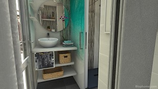 baño aseo final by mercherr