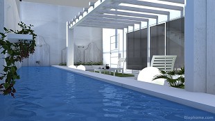 patio_ piscina by AkaInteriores