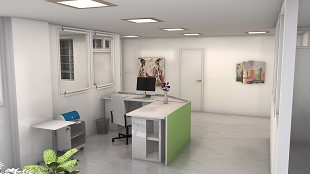 oficina 100m2 - 2