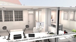 oficina 100m2 - 3