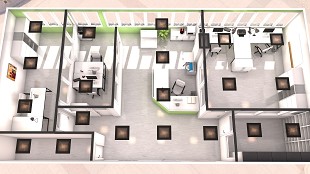 oficina 100m2 - 5