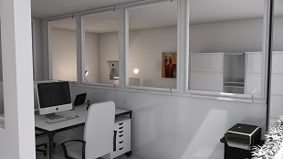 oficina 100m2 - 1