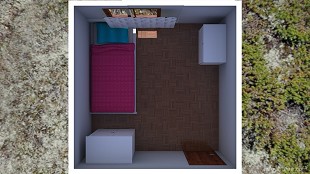 habitacion by Anónimo