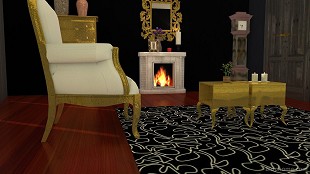 Salón Clásico by Laca Negra