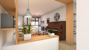 Paraguay salón by ARCA grupo Carranza