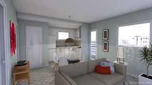 APARTAMENTO CUB - 1