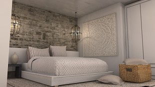Atico HC 2 by AkaInteriores