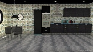 cocina retro - 1