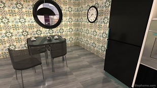 cocina retro by Laca Negra