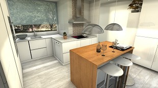 cocina final by mercherr