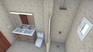 Manchareal Baño by Mymo01