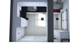 Cocina Plano 1 - 1