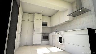 Cocina Plano 1 - 3