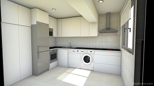 Cocina Plano 1 - 4