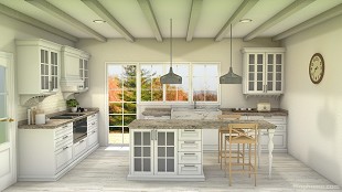 Cocina de Otoño by roberto