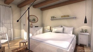 Dormitorio blan - 3