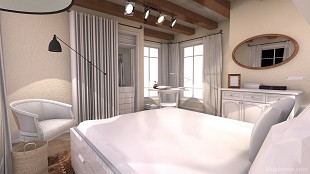 Dormitorio blan - 4