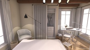Dormitorio blan - 5