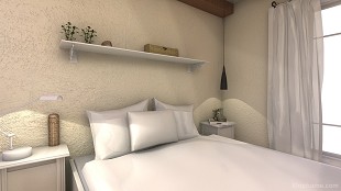 Dormitorio blan - 1