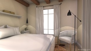 Dormitorio blan - 2