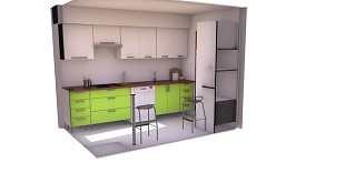 Cocina vecina 3 - 4