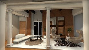 club by Interiores Málaga