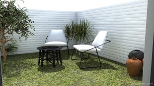 hab con terraza - 2
