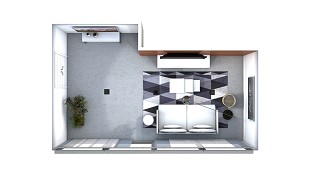 Modern house by beapayaa