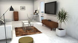 Modern home by beapayaa