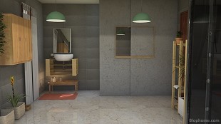 baño_2 by Carmeladospuntostres
